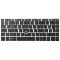 Teclado HP EliteBook Folio 702843-201 785648-201 BR Com Led, Teclado HP EliteBook Folio 702843-201 785648-201 BR Com Led,
