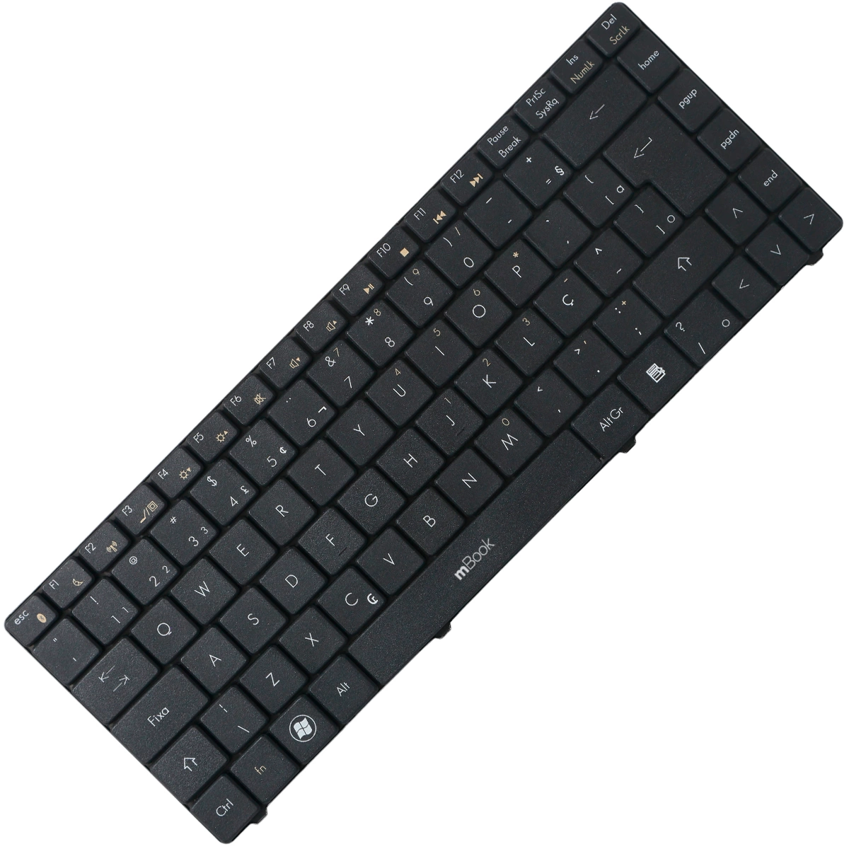 Teclado Notebook Itautec W7430 W7435 Mp-07g36pa-920 Com Ç