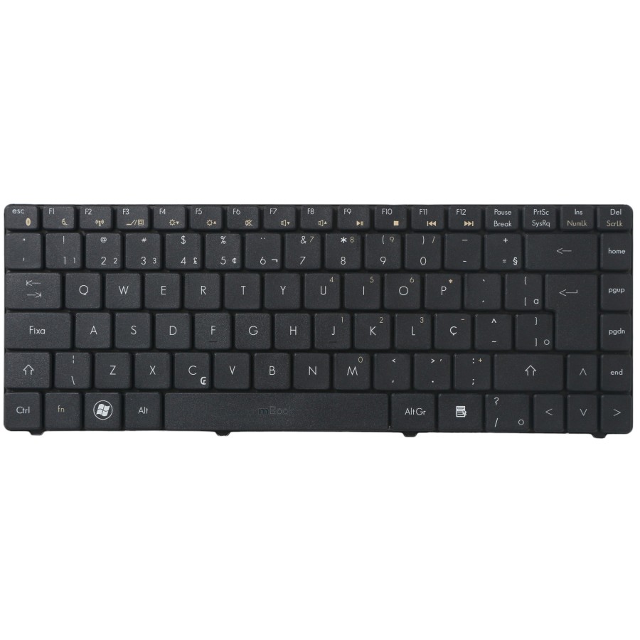 Teclado Notebook Itautec W7430 W7435 Mp-07g36pa-920 Com Ç