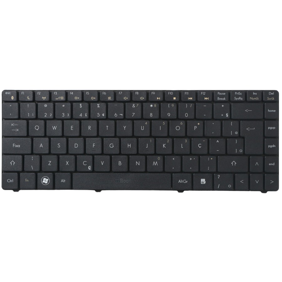 Teclado Notebook Itautec W7430 W7435 Mp-07g36pa-920 Com Ç