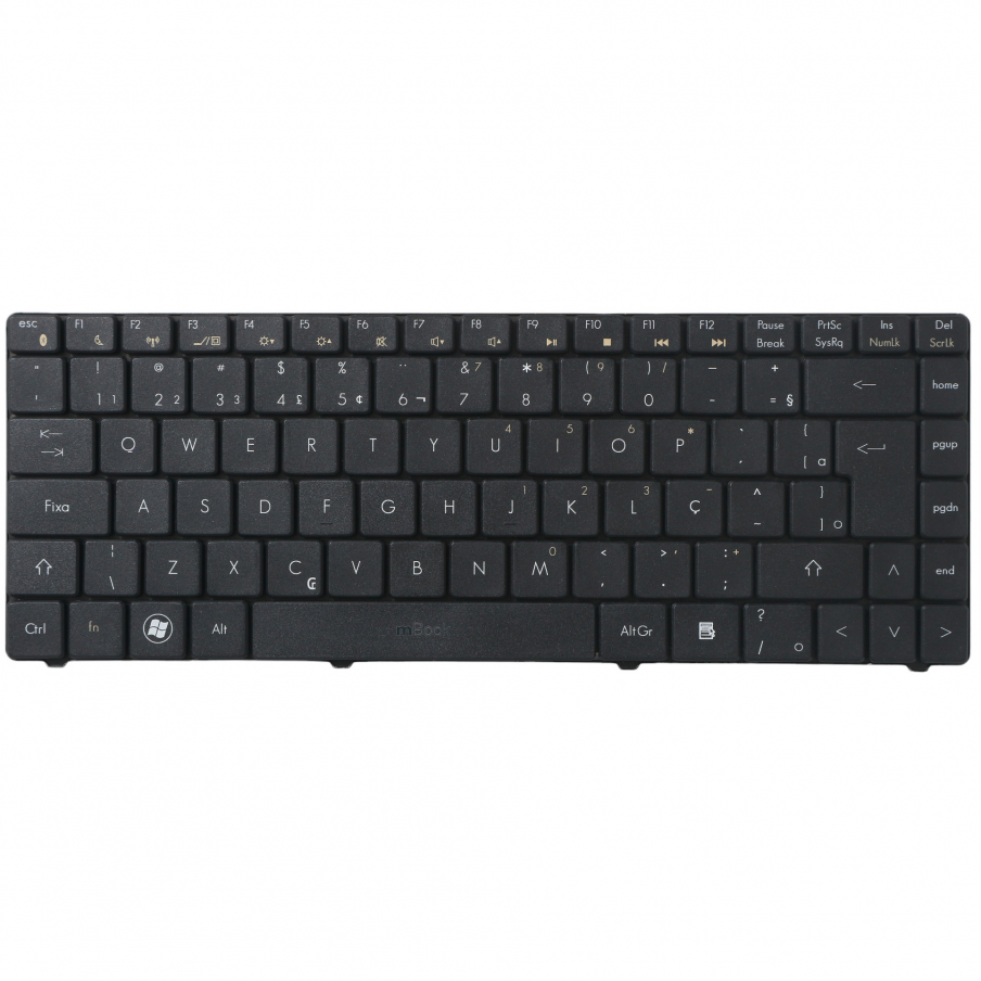 Teclado Itautec W7430 W7435 AESW91408UK1A168 SW9