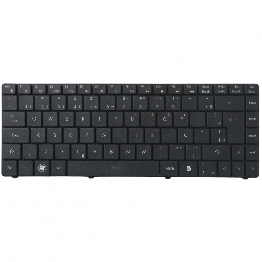 Teclado Itautec W7430 W7435 AESW91408UK1A168 SW9