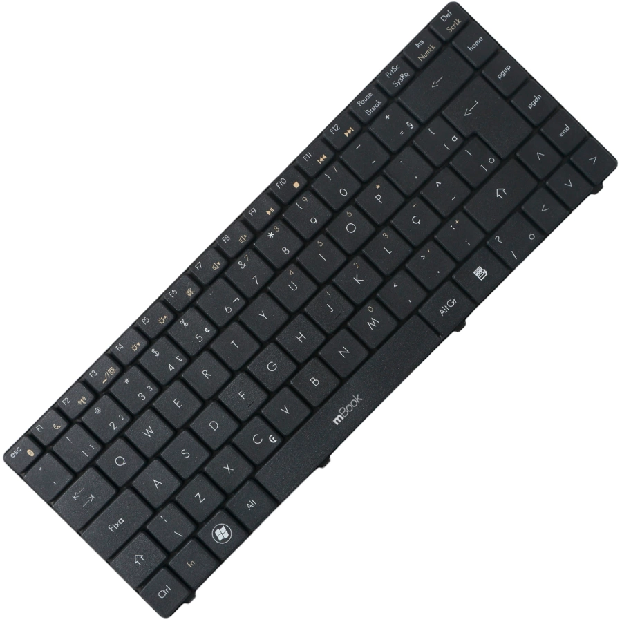 Teclado Itautec W7430 W7435 W7540 Mp-07g36pa-920 Aesw9600010