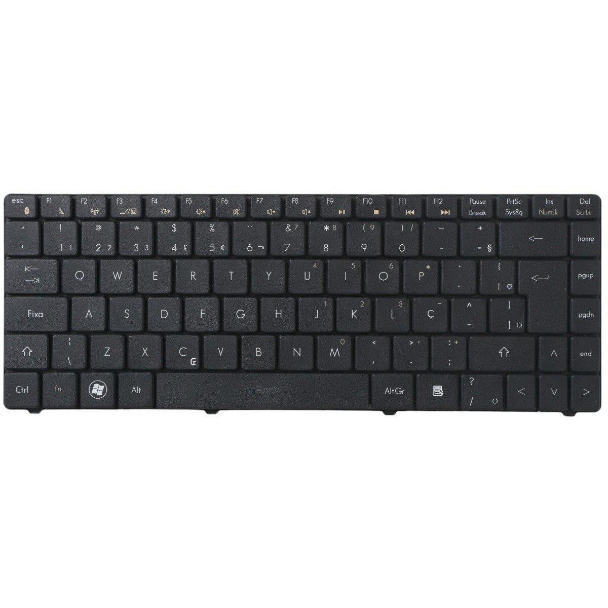 Teclado Itautec W7430 W7435 W7540 Mp-07g36pa-920 Aesw9600010, 