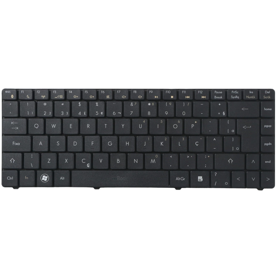 Teclado Itautec W7430 W7435 W7540 Mp-07g36pa-920 Aesw9600010
