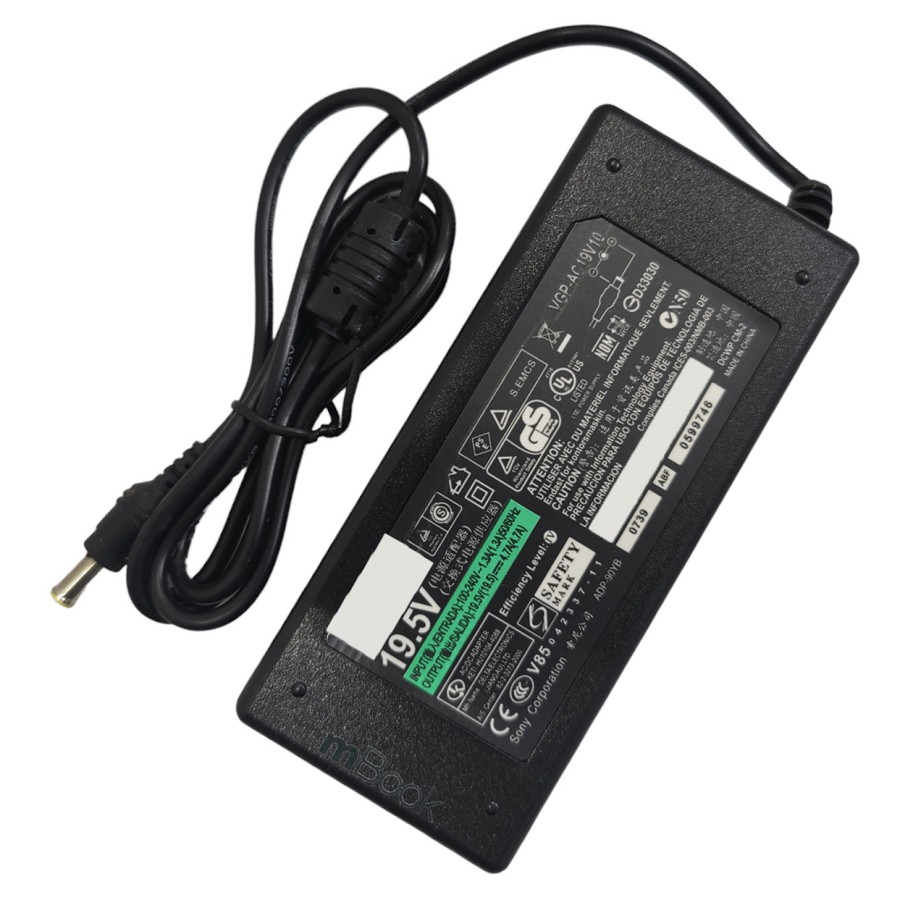Fonte Carregador Para Sony Vaio Vpceg28fh/p Vpc-eg28fh/p Segunda Linha