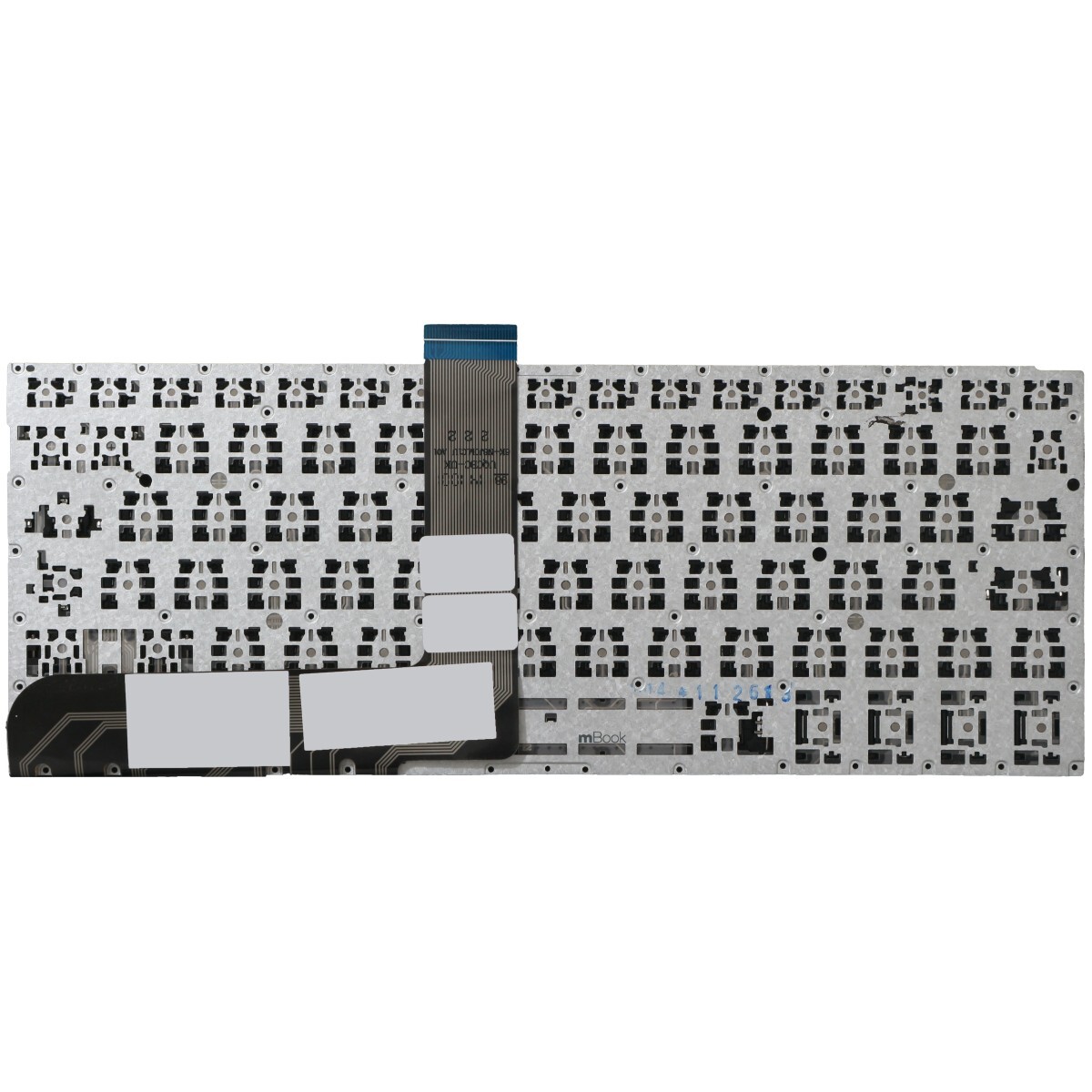 Teclado para Asus TP301UJ Q303UA Layout ABNT (BR com Ç), 