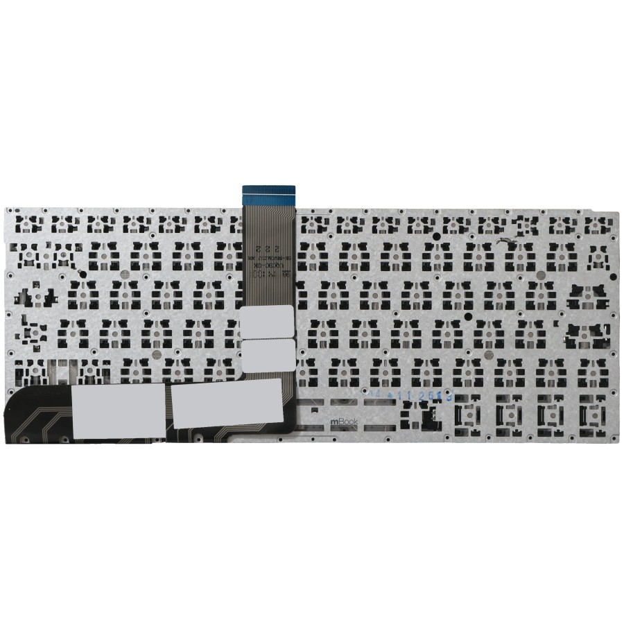 Teclado para Asus TP301UJ Q303UA Layout ABNT (BR com Ç)