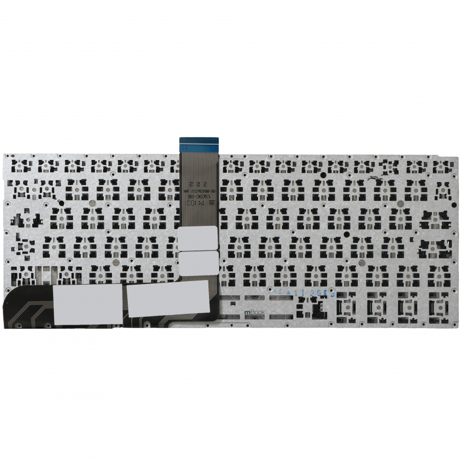 Teclado para Asus TP301UJ Q303UA Layout ABNT (BR com Ç)