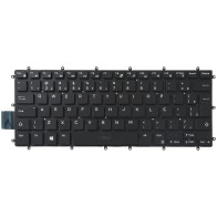 Teclado pra Dell Inspiron P75G BR Sem LED