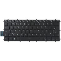 Teclado pra Dell Inspiron i15-7580-A40S BR Sem LED Teclado pra Dell Inspiron i15-7580-A40S BR Sem LED