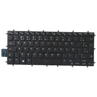 Teclado pra Dell Inspiron i15-7580-A40S BR Sem LED Teclado pra Dell Inspiron i15-7580-A40S BR Sem LED