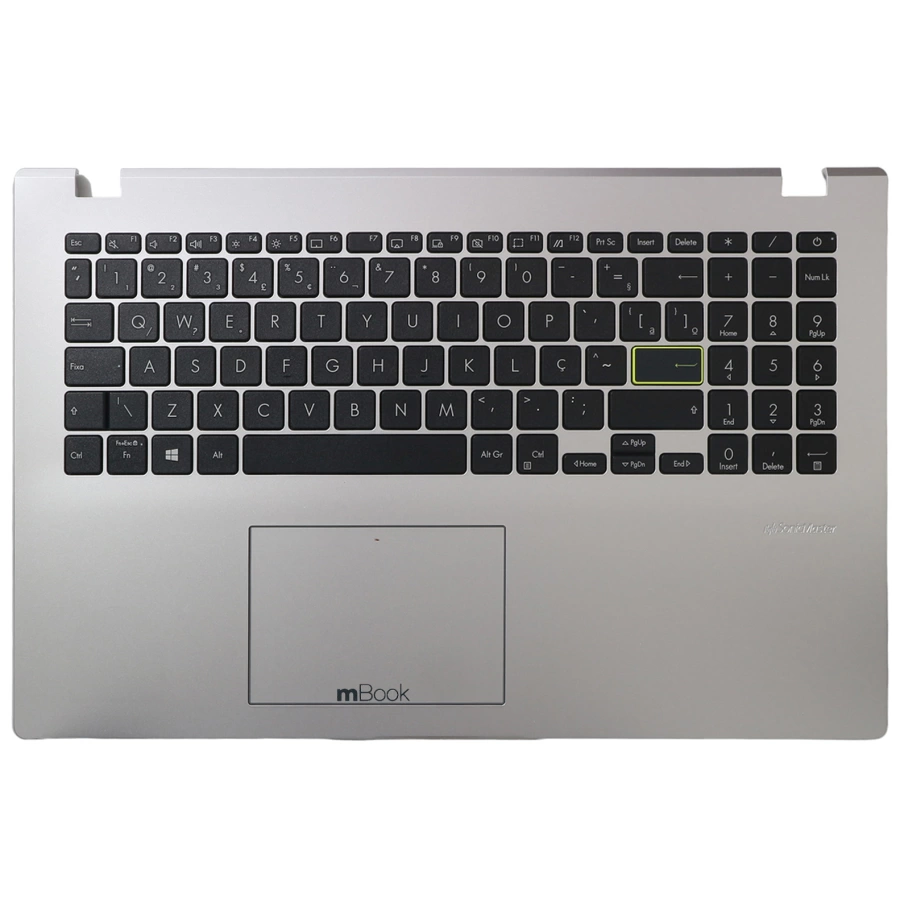 Base Superior Teclado para Asus Compatível c/ 13nb0q60m06x11