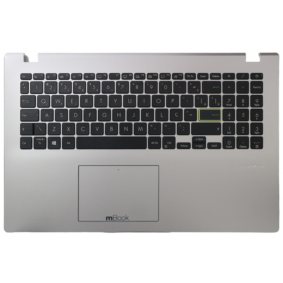 Base Superior Teclado para Asus Compatível com 4fbk4ksjn00