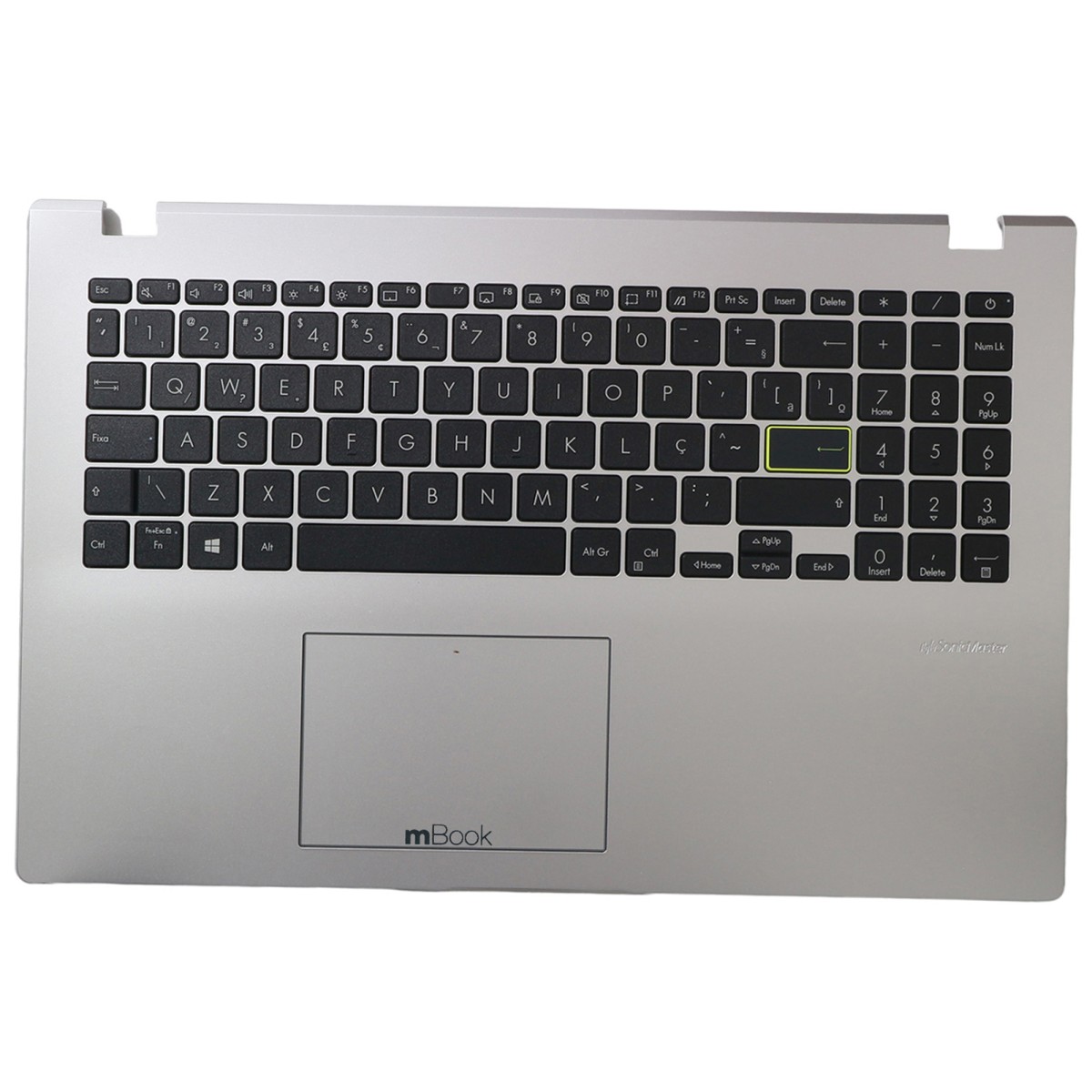 Base Superior Teclado para Asus Compatível com 4fbk4ksjn00, 