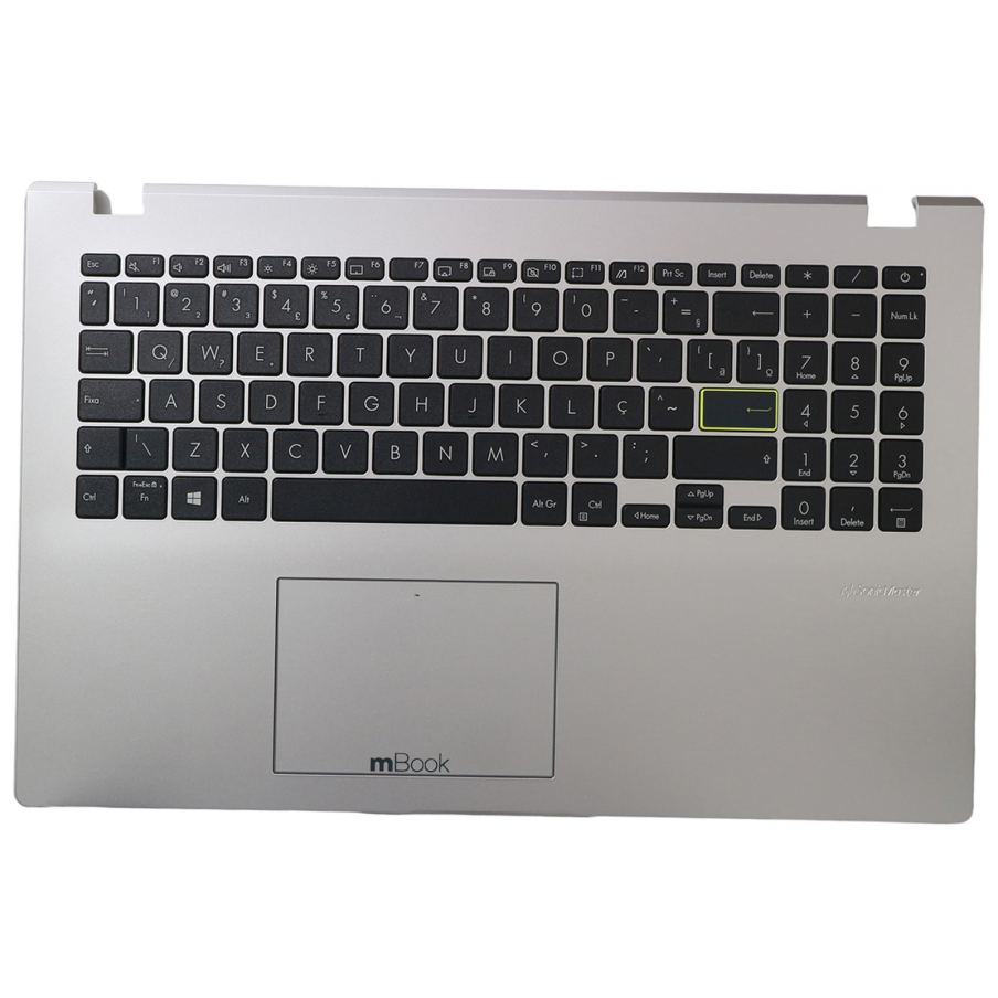 Base Superior Teclado para Asus Compatível com 4fbk4ksjn00