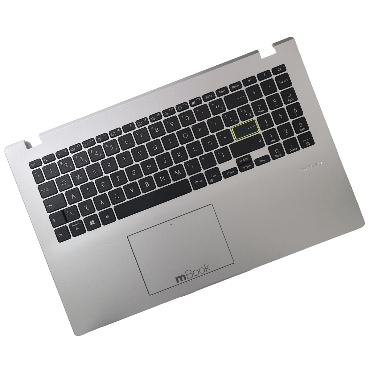Base Superior Teclado para Asus Compatível com 4fbk4ksjn00