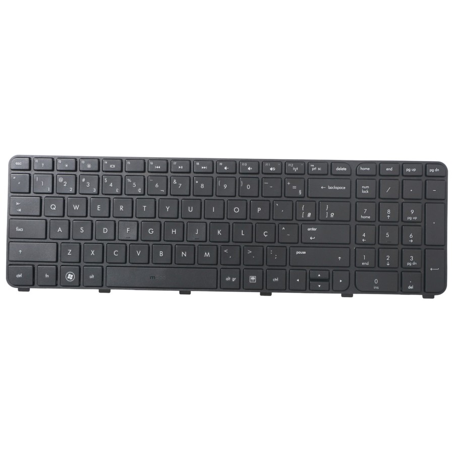 Teclado HP Pavilion DV7-7007TX DV7-7008TX DV7-7006TX BR
