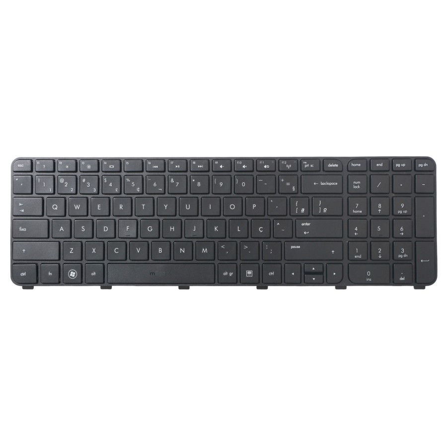 Teclado HP Pavilion DV7-7007TX DV7-7008TX DV7-7006TX BR
