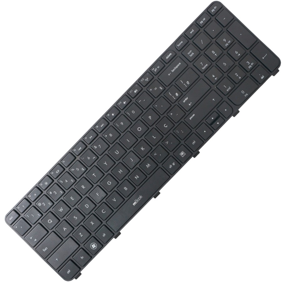 Teclado HP Pavilion DV7-7040EZ DV7-7044EO DV7-7037EZ BR