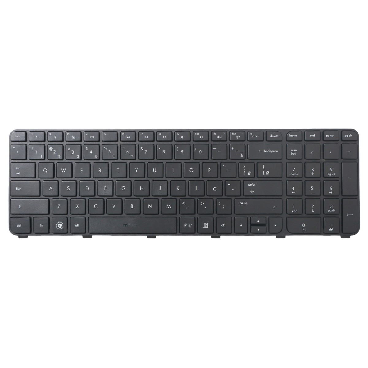 Teclado HP Pavilion DV7-7040EZ DV7-7044EO DV7-7037EZ BR, 