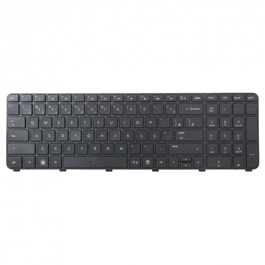 Teclado HP Pavilion DV7-7057EZ DV7-7060SB DV7-7051XX BR