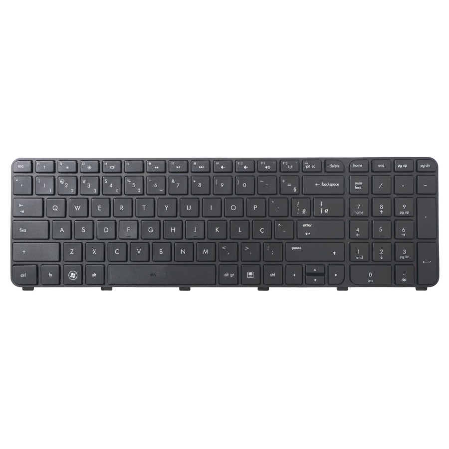 Teclado HP Pavilion DV7-7080EO DV7-7081EG DV7-7080EL BR