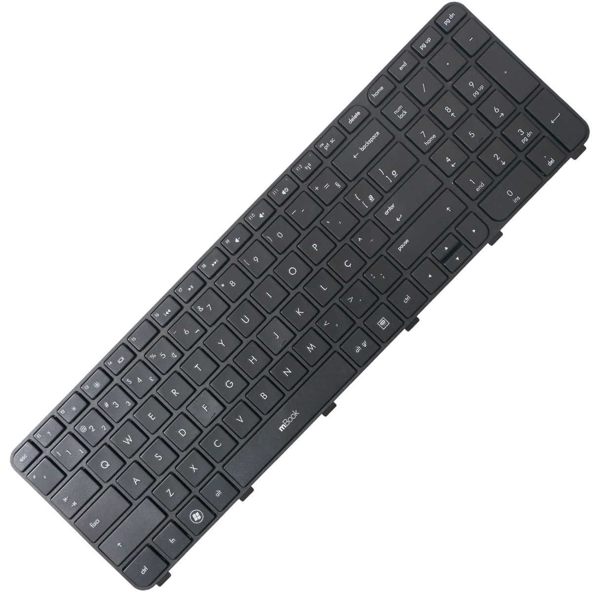Teclado HP Pavilion DV7-7240US DV7-7243CL DV7-7238NR BR Teclado HP Pavilion DV7-7240US DV7-7243CL DV7-7238NR BR