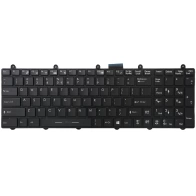 Teclado para notebook MSI V123322AK1 Com LEDs RGB Teclado para notebook MSI V123322AK1 Com LEDs RGB