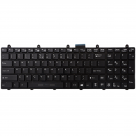 Teclado para notebook MSI V123322AK1 Com LEDs RGB Teclado para notebook MSI V123322AK1 Com LEDs RGB