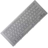 Teclado para Sony compatível C/ 149264921US Silver US C/ LED Teclado para Sony compatível C/ 149264921US Silver US C/ LED