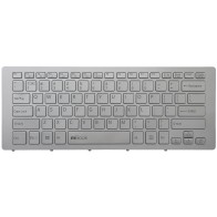 Teclado para Sony compatível C/ 149264921US Silver US C/ LED Teclado para Sony compatível C/ 149264921US Silver US C/ LED