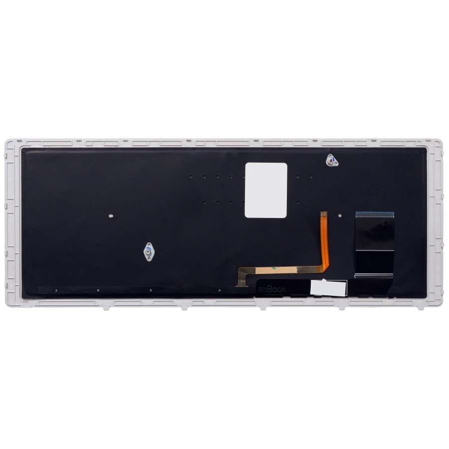 Teclado para Sony compatível C/ 149264921US Silver US C/ LED