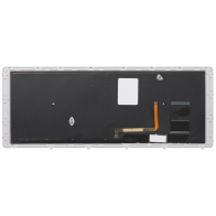 Teclado para Sony compatível C/ 149264921US Silver US C/ LED Teclado para Sony compatível C/ 149264921US Silver US C/ LED