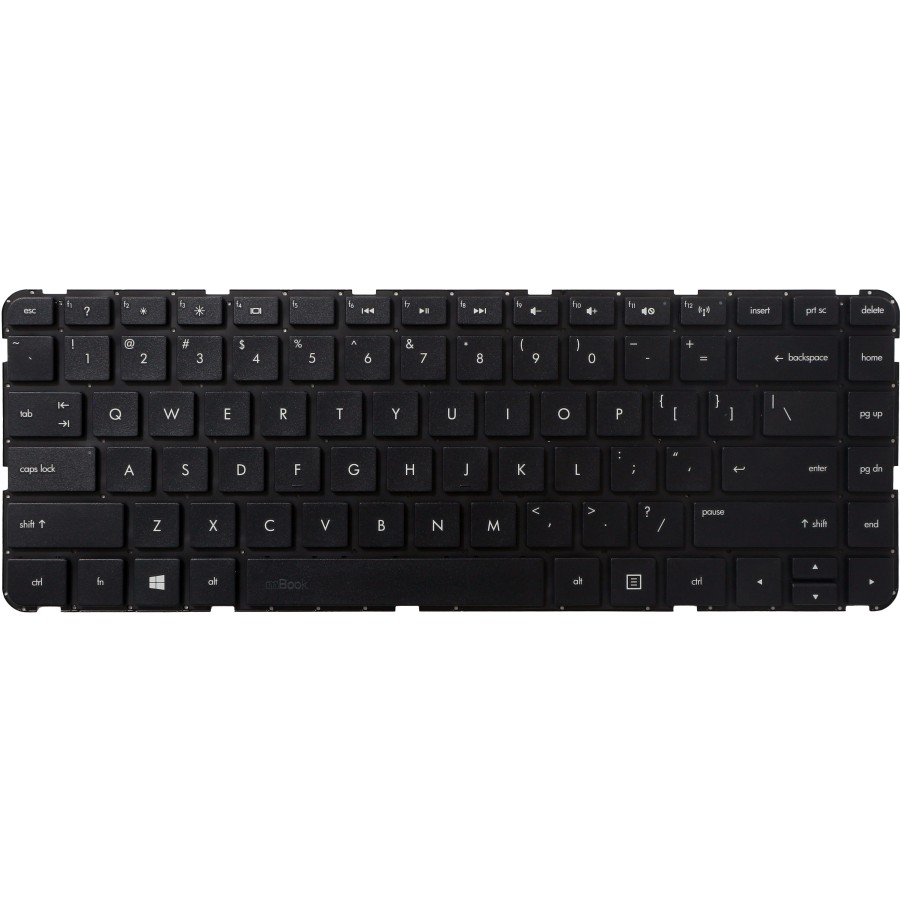 Teclado para HP Pavilion M4-1000 Layout US, 
