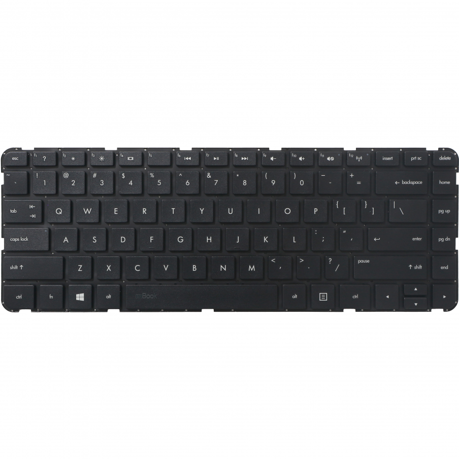 Teclado para HP Pavilion M4-1000 Layout US, 