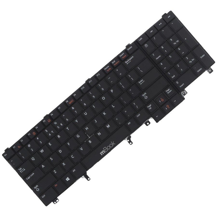 Teclado Dell Latitude 0WG3DV 17XD7 55010K600-035-G Padrão US