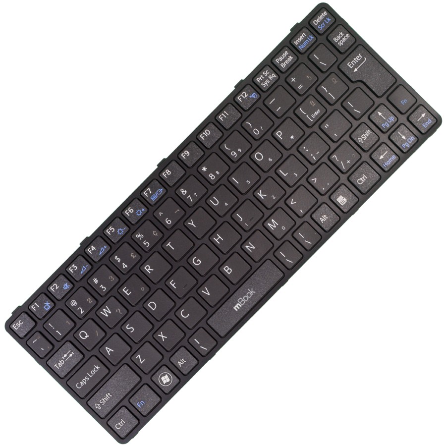 Teclado para Sony 1-490-363-11 149036311 Layout UK