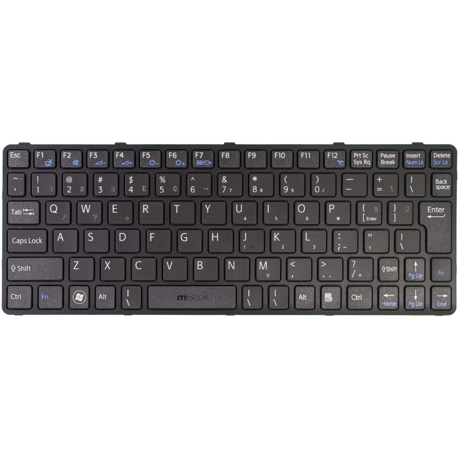 Teclado para Sony 1-490-363-11 149036311 Layout UK