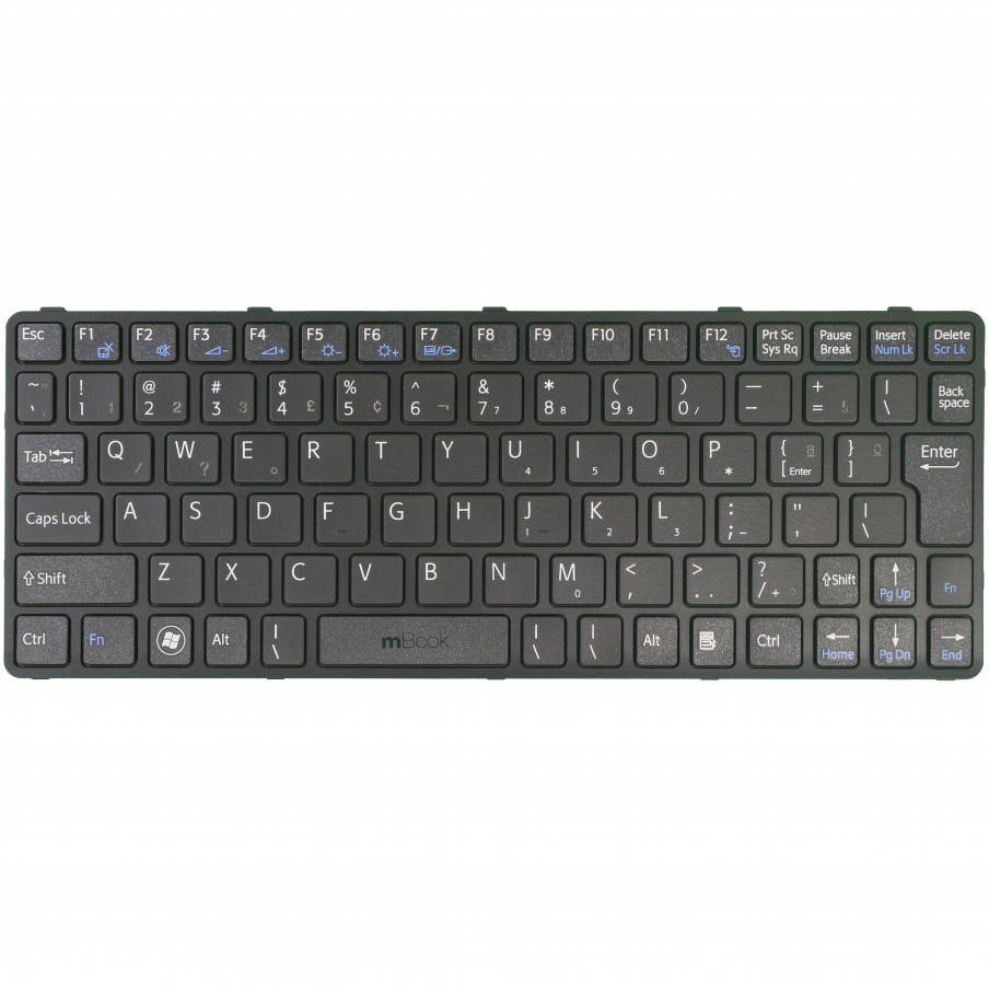 Teclado para Sony 1-490-363-11 149036311 Layout UK