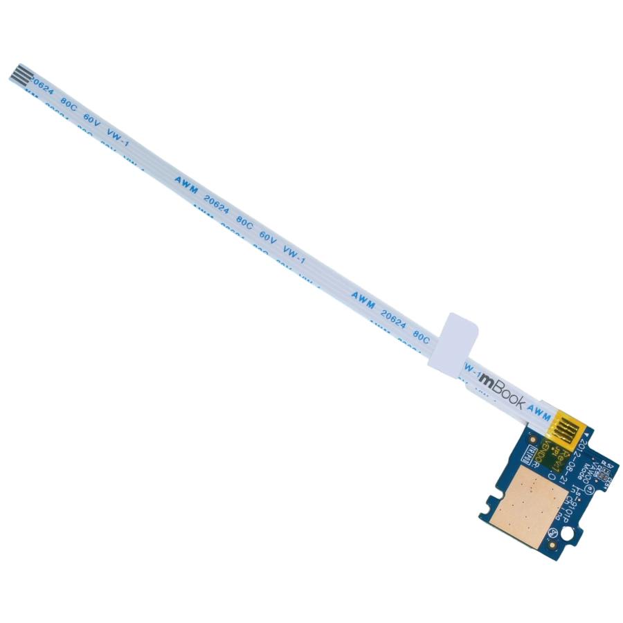 Placa Botão Power para notebook compatível com LS-9101P