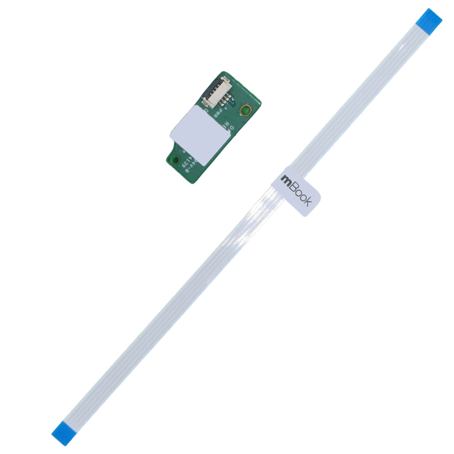Placa Botão Power para notebook compatível com 0GRN82
