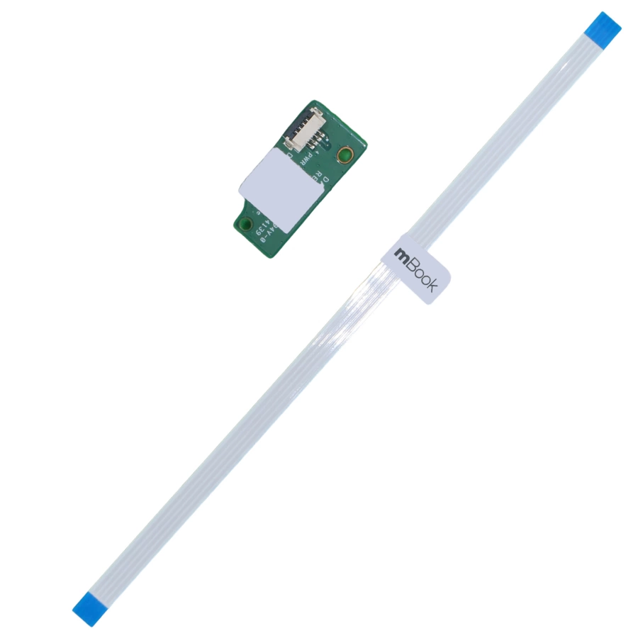 Placa Botão Power para notebook compatível com 0GRN82