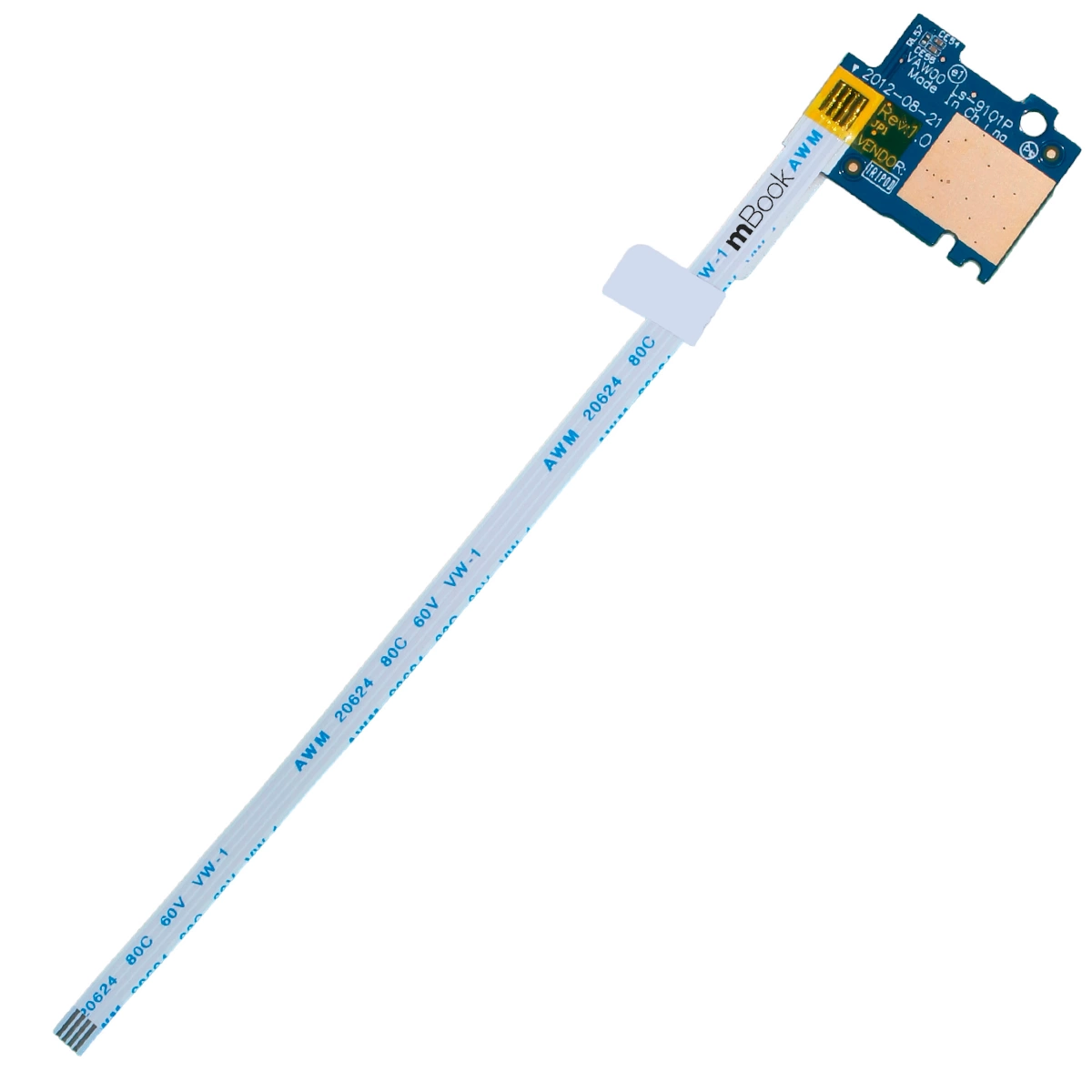 Placa Botão Power para Dell Inspiron 15 3537, 3521, 5537
