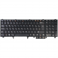 Teclado para Dell Precision M6800 Com Point e Led Teclado para Dell Precision M6800 Com Point e Led