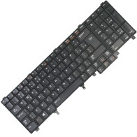 Teclado para Dell Precision M6800 Com Point e Led Teclado para Dell Precision M6800 Com Point e Led