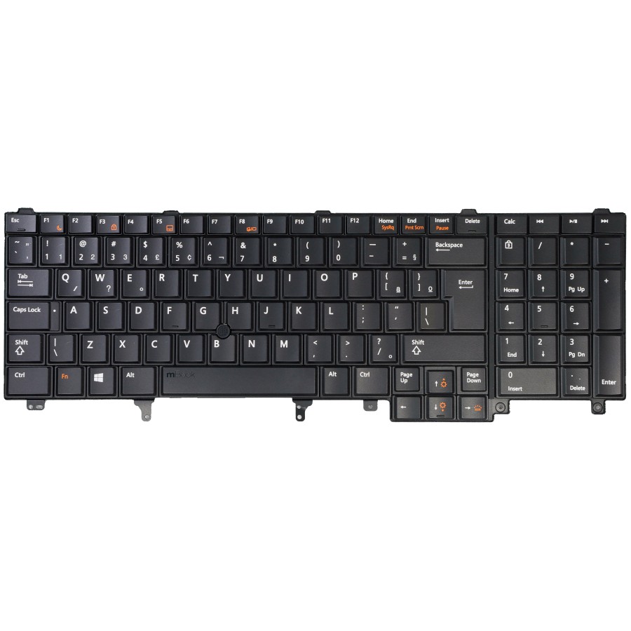 Teclado para Dell Latitude E5520m Com Point e Led