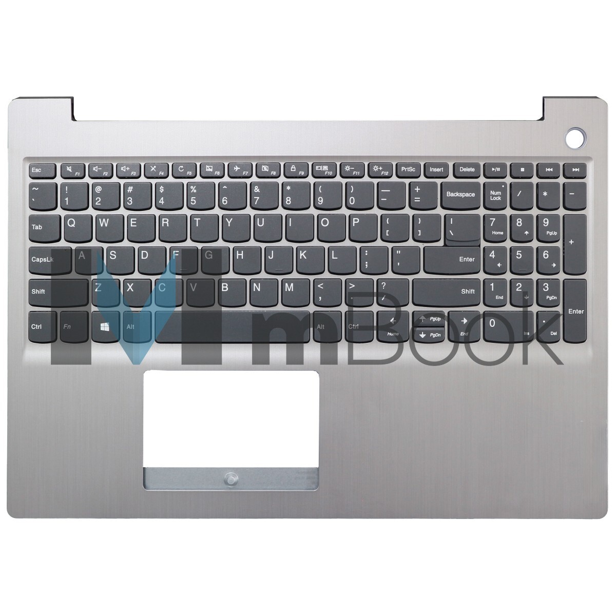 Carcaça Com teclado Base Superior para Lenovo Ideapad 3-15ii, 