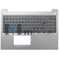 Carcaça Com teclado Base Superior para Lenovo Ideapad 3-15ii Carcaça Com teclado Base Superior para Lenovo Ideapad 3-15ii