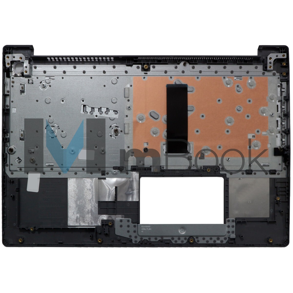 Carcaça Com teclado Base Superior para Lenovo Ideapad 3-15ii, 